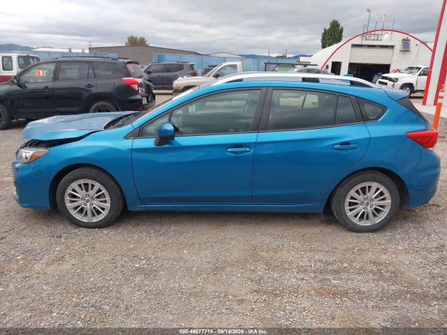 Aukcja sprzedaży 2017 Subaru Impreza 2.0i Premium, vin: 4S3GTAD64H3744625, numer aukcji: 46077715
