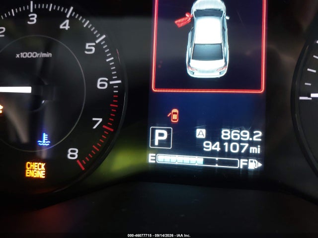 Aukcja sprzedaży 2017 Subaru Impreza 2.0i Premium, vin: 4S3GTAD64H3744625, numer aukcji: 46077715
