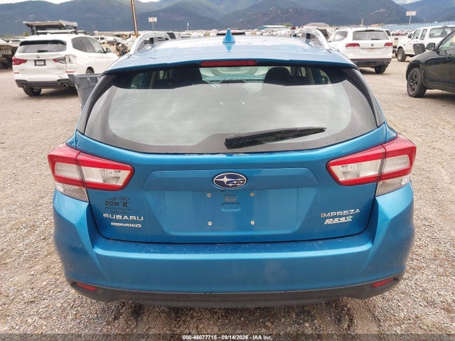 Aukcja sprzedaży 2017 Subaru Impreza 2.0i Premium, vin: 4S3GTAD64H3744625, numer aukcji: 46077715