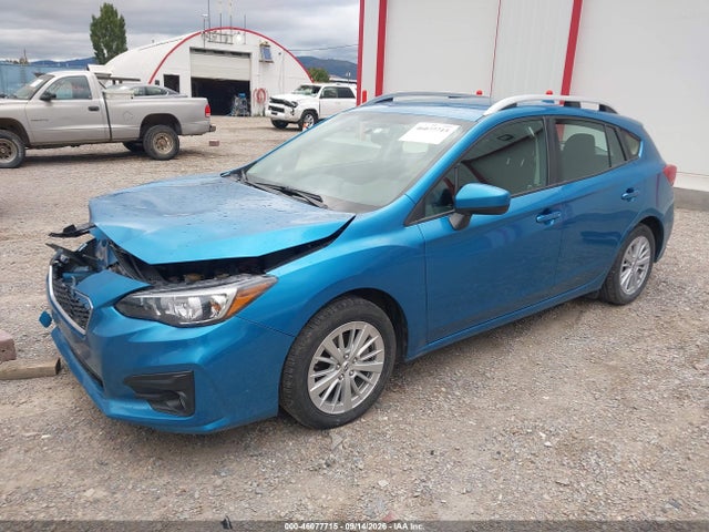 Aukcja sprzedaży 2017 Subaru Impreza 2.0i Premium, vin: 4S3GTAD64H3744625, numer aukcji: 46077715