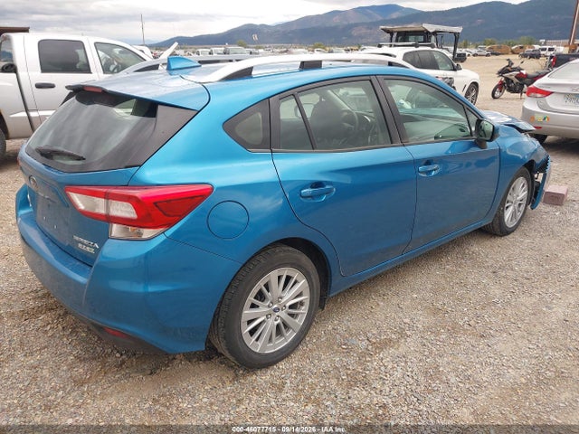 Aukcja sprzedaży 2017 Subaru Impreza 2.0i Premium, vin: 4S3GTAD64H3744625, numer aukcji: 46077715