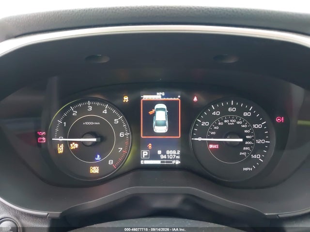 Aukcja sprzedaży 2017 Subaru Impreza 2.0i Premium, vin: 4S3GTAD64H3744625, numer aukcji: 46077715