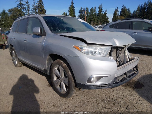2011 Toyota Highlander Limited V6 მანქანა იყიდება აუქციონზე, vin: 5TDDK3EH3BS073360, აუქციონის ნომერი: 46077716