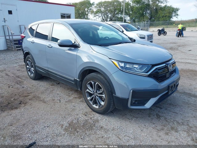 46077721 :رقم المزاد ، 2HKRW2H80MH657272 vin ، 2021 Honda Cr-v Awd Ex-l مزاد بيع