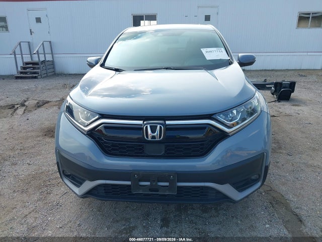 46077721 :رقم المزاد ، 2HKRW2H80MH657272 vin ، 2021 Honda Cr-v Awd Ex-l مزاد بيع