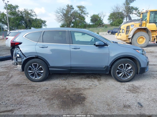 46077721 :رقم المزاد ، 2HKRW2H80MH657272 vin ، 2021 Honda Cr-v Awd Ex-l مزاد بيع