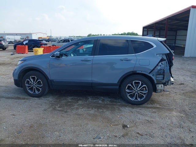 46077721 :رقم المزاد ، 2HKRW2H80MH657272 vin ، 2021 Honda Cr-v Awd Ex-l مزاد بيع