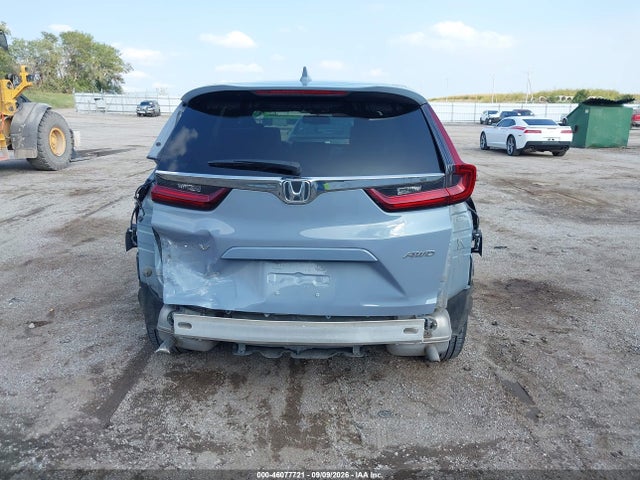 46077721 :رقم المزاد ، 2HKRW2H80MH657272 vin ، 2021 Honda Cr-v Awd Ex-l مزاد بيع
