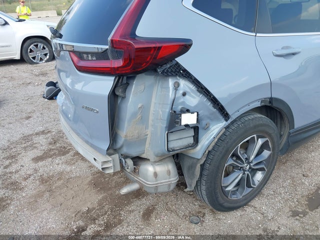 46077721 :رقم المزاد ، 2HKRW2H80MH657272 vin ، 2021 Honda Cr-v Awd Ex-l مزاد بيع