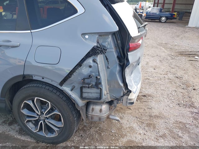 46077721 :رقم المزاد ، 2HKRW2H80MH657272 vin ، 2021 Honda Cr-v Awd Ex-l مزاد بيع