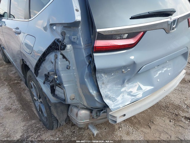 46077721 :رقم المزاد ، 2HKRW2H80MH657272 vin ، 2021 Honda Cr-v Awd Ex-l مزاد بيع