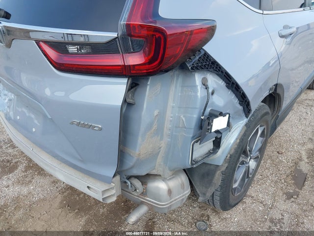 46077721 :رقم المزاد ، 2HKRW2H80MH657272 vin ، 2021 Honda Cr-v Awd Ex-l مزاد بيع