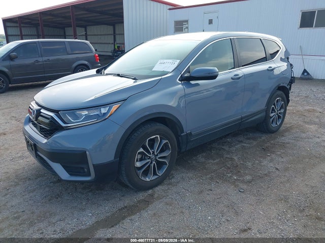 46077721 :رقم المزاد ، 2HKRW2H80MH657272 vin ، 2021 Honda Cr-v Awd Ex-l مزاد بيع