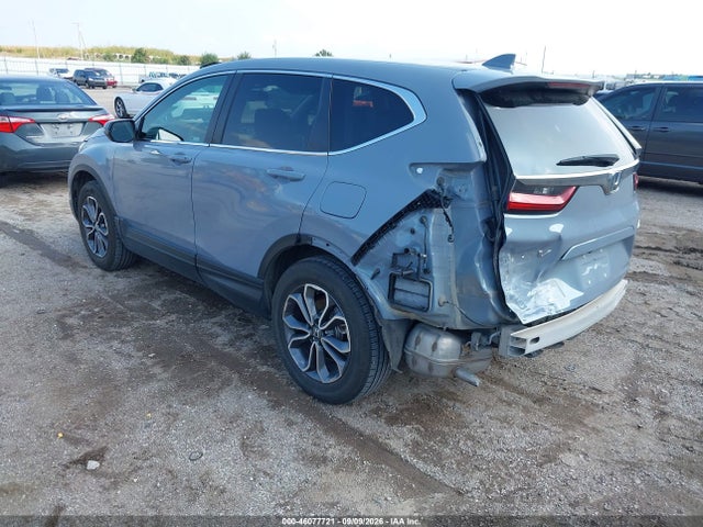 46077721 :رقم المزاد ، 2HKRW2H80MH657272 vin ، 2021 Honda Cr-v Awd Ex-l مزاد بيع