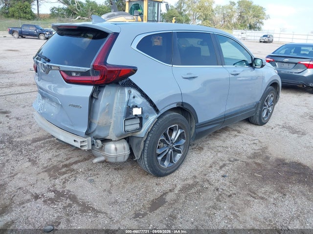 46077721 :رقم المزاد ، 2HKRW2H80MH657272 vin ، 2021 Honda Cr-v Awd Ex-l مزاد بيع