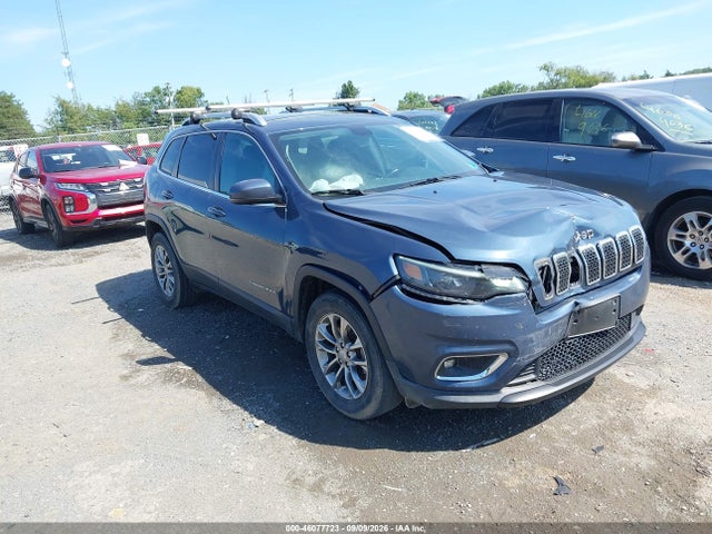2020 Jeep Cherokee Latitude Plus 4x4 მანქანა იყიდება აუქციონზე, vin: 1C4PJMLB7LD640851, აუქციონის ნომერი: 46077723