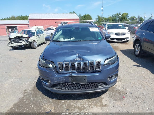 Продажа на аукционе авто 2020 Jeep Cherokee Latitude Plus 4x4, vin: 1C4PJMLB7LD640851, номер лота: 46077723