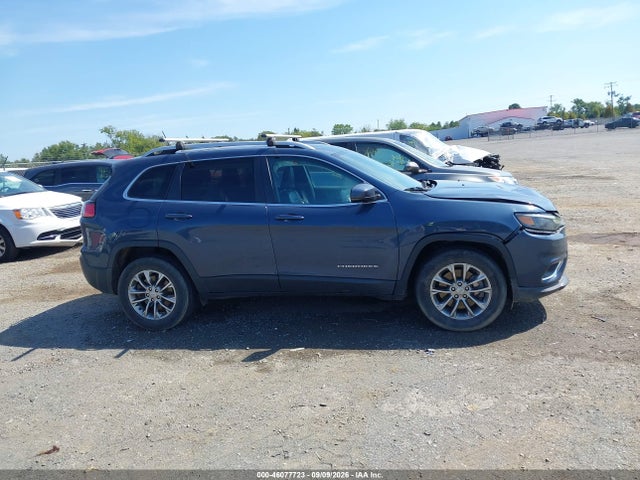 Продажа на аукционе авто 2020 Jeep Cherokee Latitude Plus 4x4, vin: 1C4PJMLB7LD640851, номер лота: 46077723