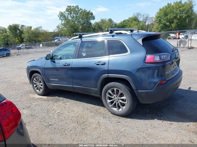 Продажа на аукционе авто 2020 Jeep Cherokee Latitude Plus 4x4, vin: 1C4PJMLB7LD640851, номер лота: 46077723
