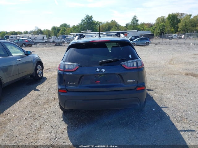 Продажа на аукционе авто 2020 Jeep Cherokee Latitude Plus 4x4, vin: 1C4PJMLB7LD640851, номер лота: 46077723