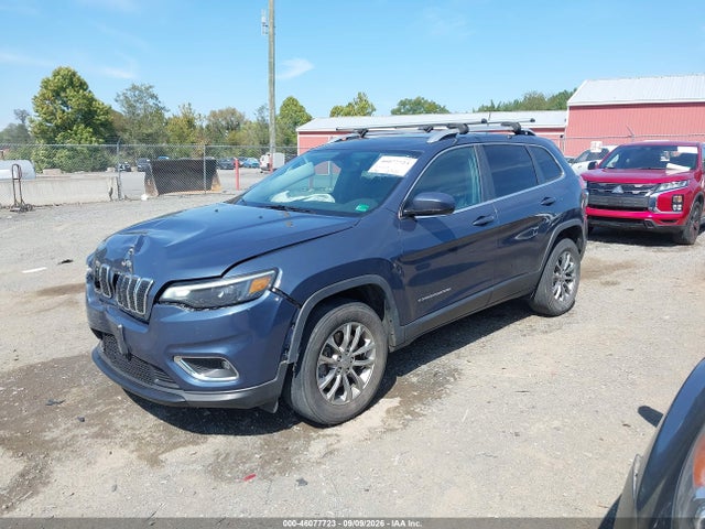 Продажа на аукционе авто 2020 Jeep Cherokee Latitude Plus 4x4, vin: 1C4PJMLB7LD640851, номер лота: 46077723
