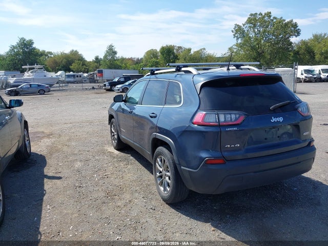 Продажа на аукционе авто 2020 Jeep Cherokee Latitude Plus 4x4, vin: 1C4PJMLB7LD640851, номер лота: 46077723
