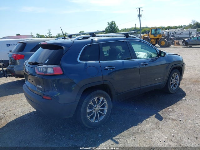 Продажа на аукционе авто 2020 Jeep Cherokee Latitude Plus 4x4, vin: 1C4PJMLB7LD640851, номер лота: 46077723