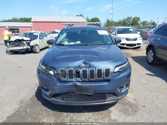 Продажа на аукционе авто 2020 Jeep Cherokee Latitude Plus 4x4, vin: 1C4PJMLB7LD640851, номер лота: 46077723