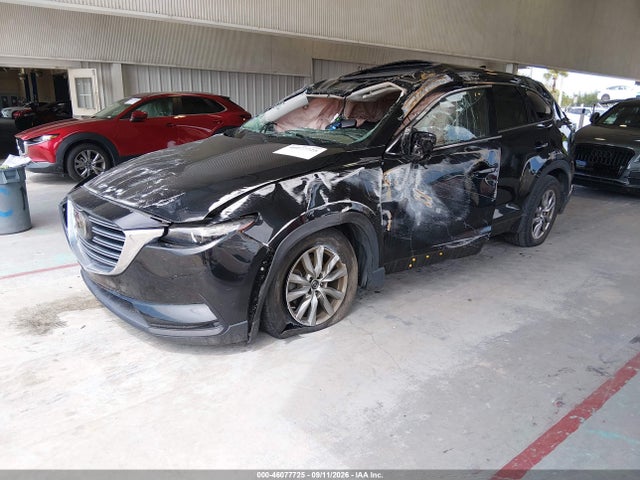 2018 Mazda Cx-9 Touring მანქანა იყიდება აუქციონზე, vin: JM3TCACY1J0206089, აუქციონის ნომერი: 46077725