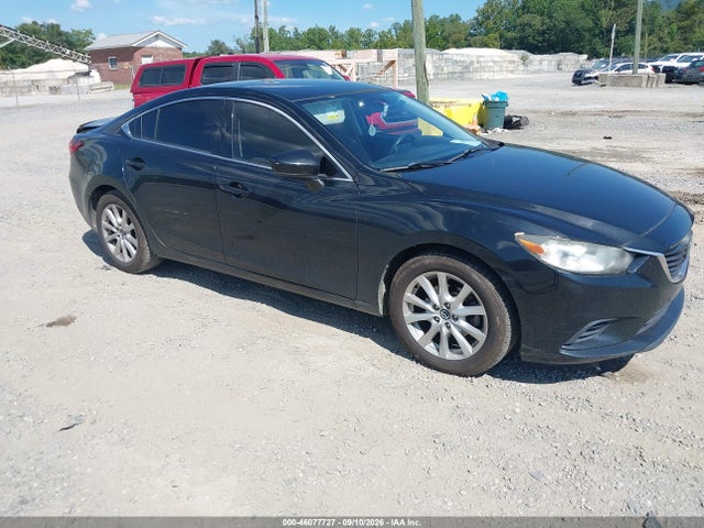 2016 Mazda Mazda6 I Sport მანქანა იყიდება აუქციონზე, vin: JM1GJ1U51G1447495, აუქციონის ნომერი: 46077727