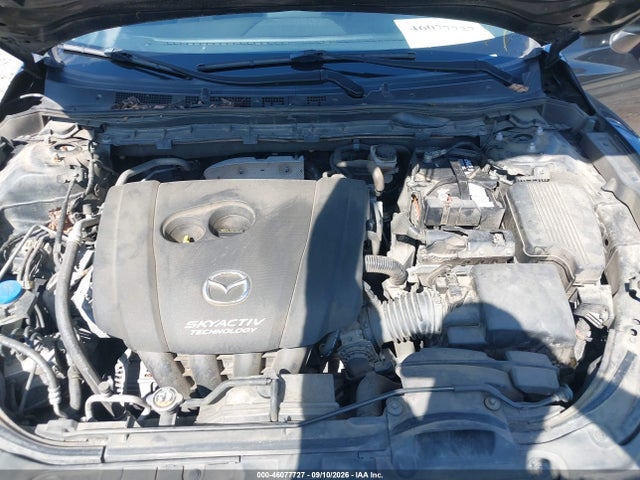 2016 Mazda Mazda6 I Sport მანქანა იყიდება აუქციონზე, vin: JM1GJ1U51G1447495, აუქციონის ნომერი: 46077727