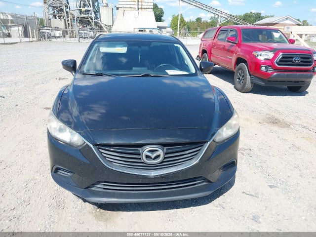 2016 Mazda Mazda6 I Sport მანქანა იყიდება აუქციონზე, vin: JM1GJ1U51G1447495, აუქციონის ნომერი: 46077727