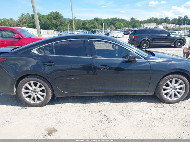 2016 Mazda Mazda6 I Sport მანქანა იყიდება აუქციონზე, vin: JM1GJ1U51G1447495, აუქციონის ნომერი: 46077727