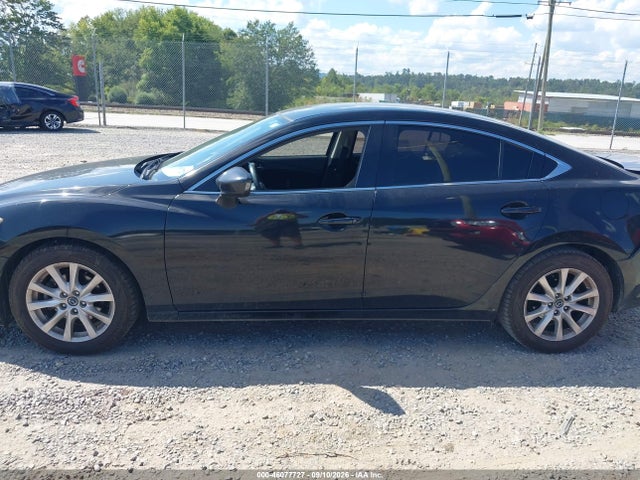 2016 Mazda Mazda6 I Sport მანქანა იყიდება აუქციონზე, vin: JM1GJ1U51G1447495, აუქციონის ნომერი: 46077727
