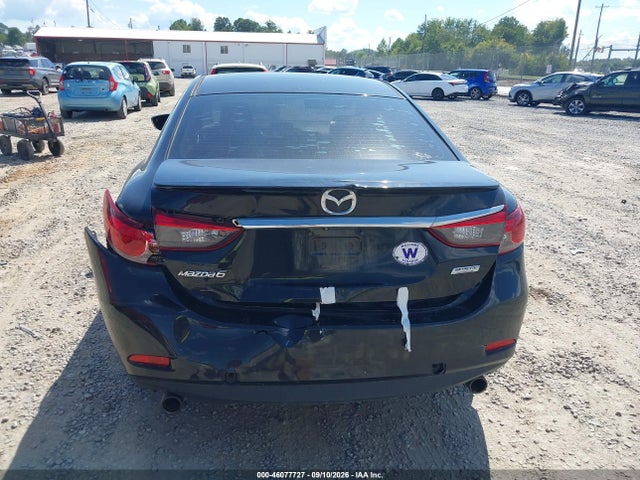 2016 Mazda Mazda6 I Sport მანქანა იყიდება აუქციონზე, vin: JM1GJ1U51G1447495, აუქციონის ნომერი: 46077727