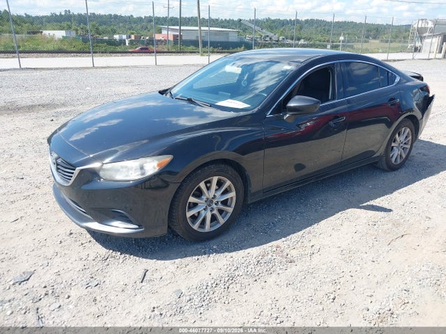 2016 Mazda Mazda6 I Sport მანქანა იყიდება აუქციონზე, vin: JM1GJ1U51G1447495, აუქციონის ნომერი: 46077727