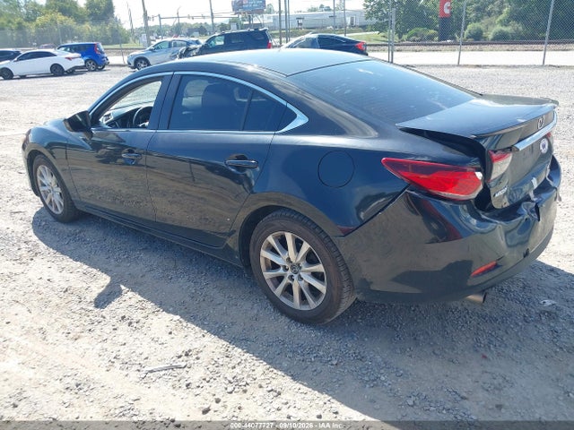 2016 Mazda Mazda6 I Sport მანქანა იყიდება აუქციონზე, vin: JM1GJ1U51G1447495, აუქციონის ნომერი: 46077727