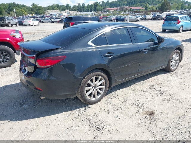 2016 Mazda Mazda6 I Sport მანქანა იყიდება აუქციონზე, vin: JM1GJ1U51G1447495, აუქციონის ნომერი: 46077727