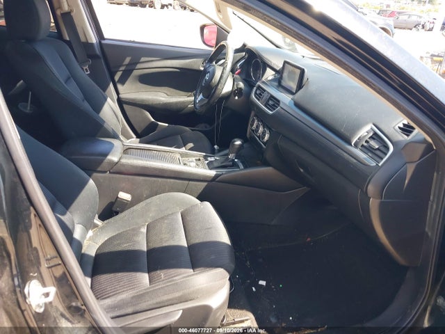 2016 Mazda Mazda6 I Sport მანქანა იყიდება აუქციონზე, vin: JM1GJ1U51G1447495, აუქციონის ნომერი: 46077727