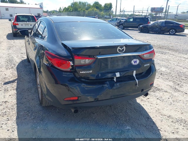 2016 Mazda Mazda6 I Sport მანქანა იყიდება აუქციონზე, vin: JM1GJ1U51G1447495, აუქციონის ნომერი: 46077727