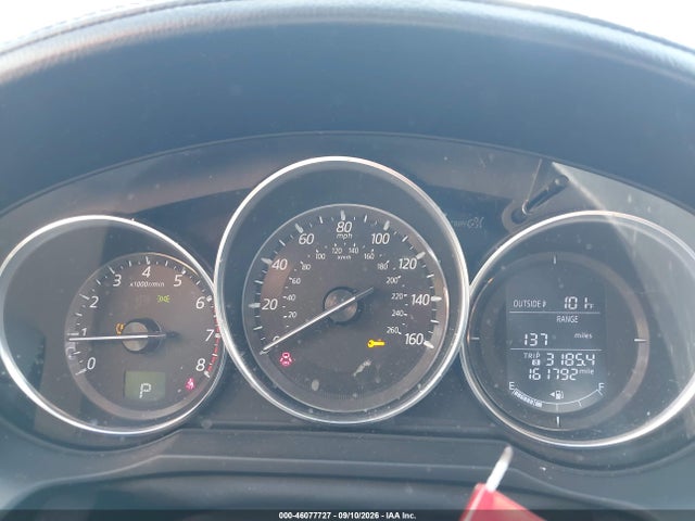 2016 Mazda Mazda6 I Sport მანქანა იყიდება აუქციონზე, vin: JM1GJ1U51G1447495, აუქციონის ნომერი: 46077727