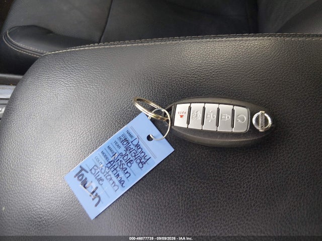 Продаж на аукціоні авто 2018 Nissan Altima 2.5 Sl, vin: 1N4AL3AP4JC183661, номер лоту: 46077739