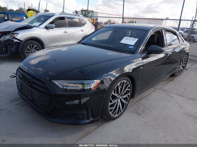 46077747 :رقم المزاد ، WAU8DAF84MN030246 vin ، 2021 Audi A8 L 55 Tfsi Quattro Tiptronic مزاد بيع