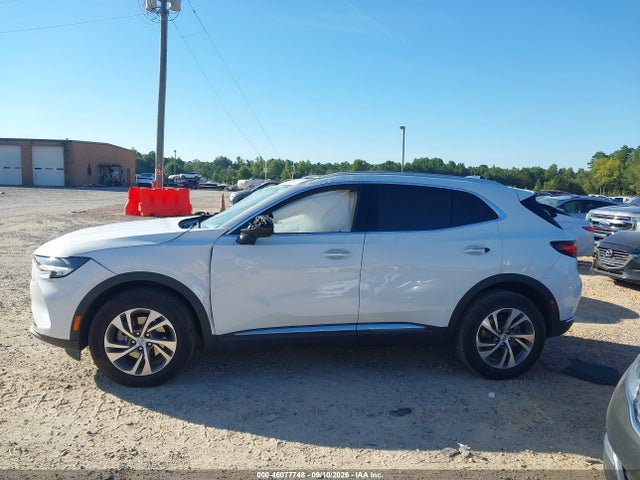 Продаж на аукціоні авто 2023 Buick Envision Essence Awd, vin: LRBFZPR40PD187658, номер лоту: 46077748