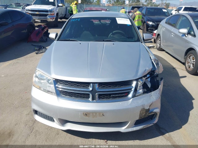 46077749 :رقم المزاد ، 1C3CDZCB4CN235211 vin ، 2012 Dodge Avenger Sxt مزاد بيع
