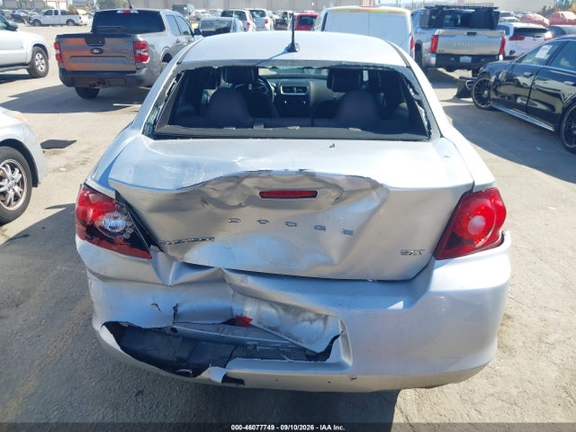 46077749 :رقم المزاد ، 1C3CDZCB4CN235211 vin ، 2012 Dodge Avenger Sxt مزاد بيع