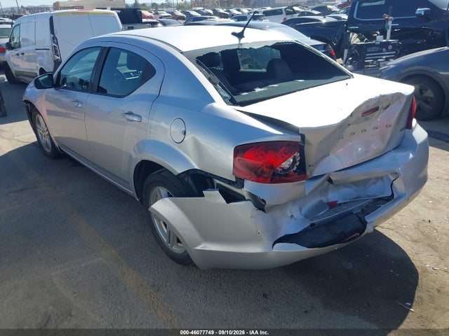 46077749 :رقم المزاد ، 1C3CDZCB4CN235211 vin ، 2012 Dodge Avenger Sxt مزاد بيع