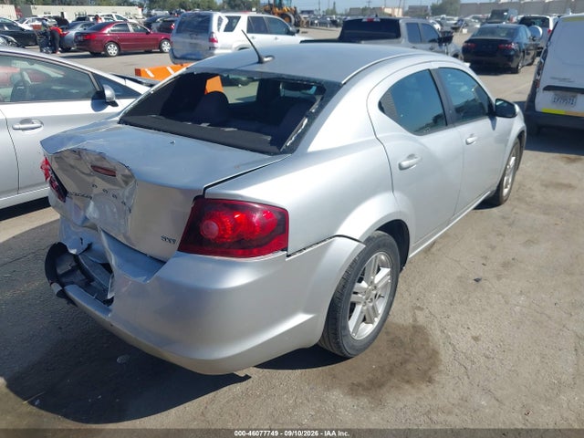 46077749 :رقم المزاد ، 1C3CDZCB4CN235211 vin ، 2012 Dodge Avenger Sxt مزاد بيع