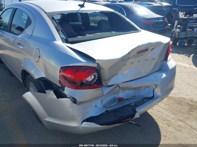 46077749 :رقم المزاد ، 1C3CDZCB4CN235211 vin ، 2012 Dodge Avenger Sxt مزاد بيع