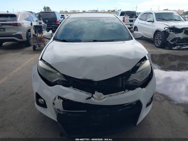 5YFBURHEXGP522362 Toyota Corolla S Plus